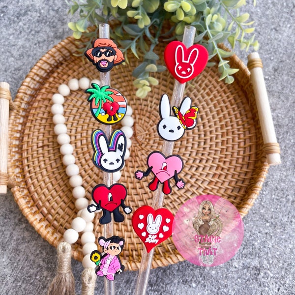 Straw Toppers Bulk Etsy