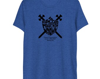 CC Cycle 2 To Know God T-Shirt, Classical Homeschool Shirt, Community Shirt