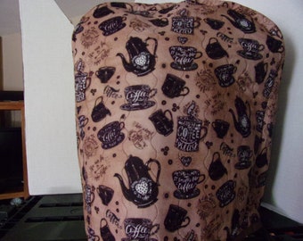 Coffee maker cover