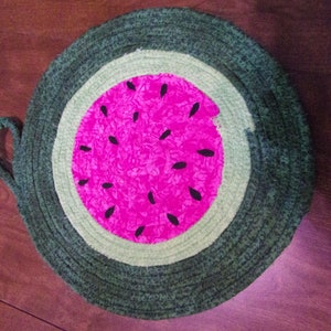 Watermelon trivet