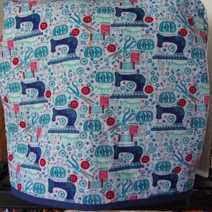 Sewing machine cover