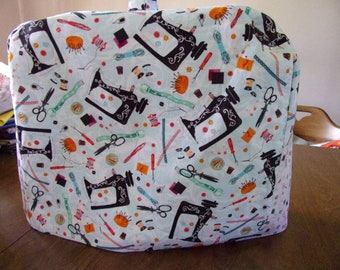 Sewing machine cover