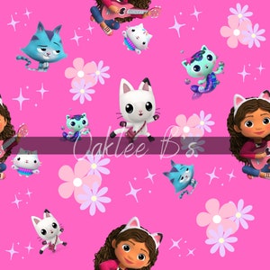 Gabby’s Seamless File Paper Pattern PNG JPG