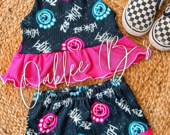 Baby toddler kids blink 182 set
