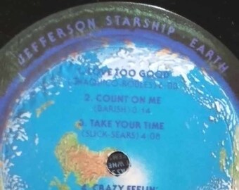 Jefferson rymdskepp Jorden