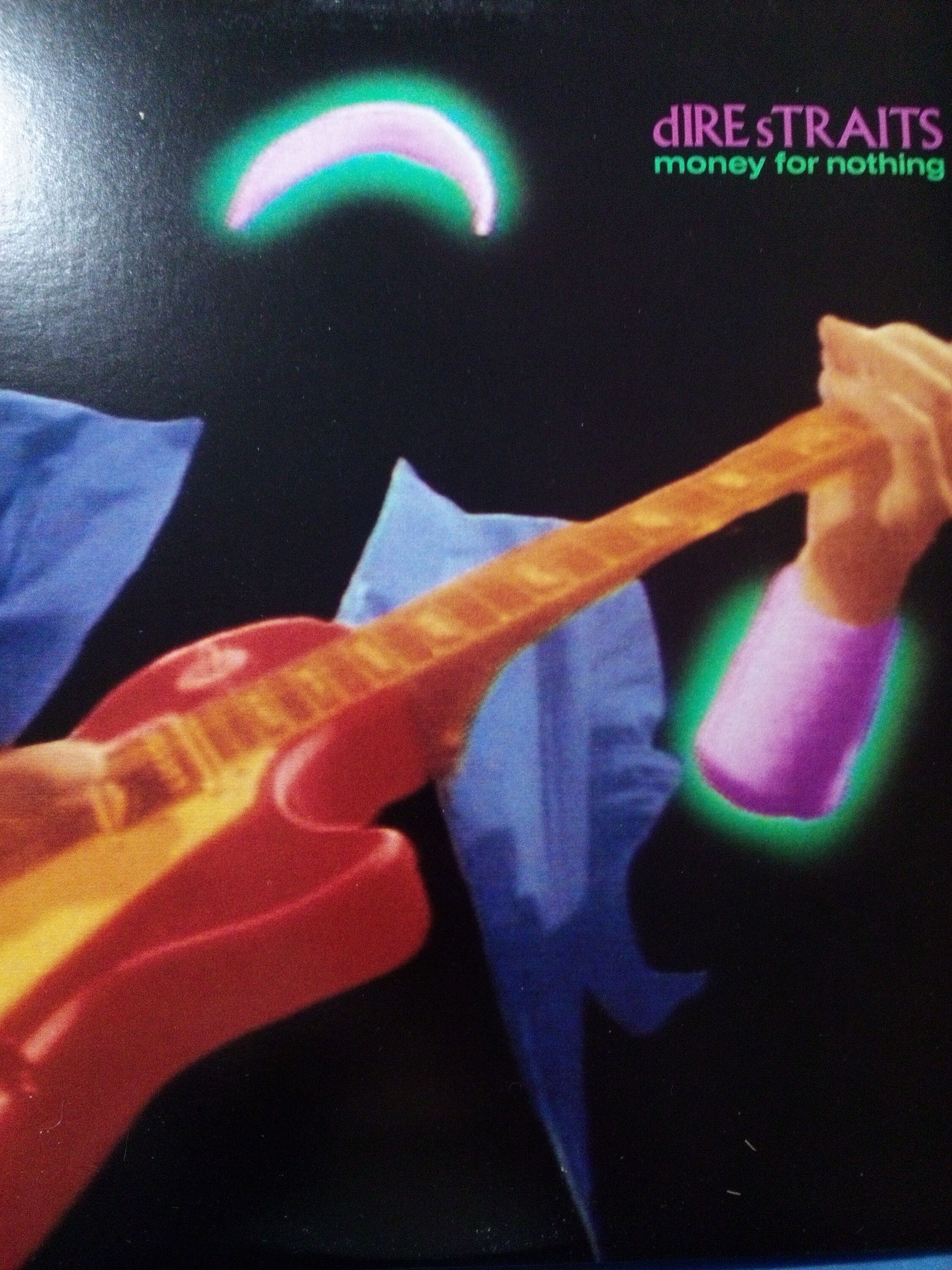 Dire Straits Money for Nothing Etsy Canada