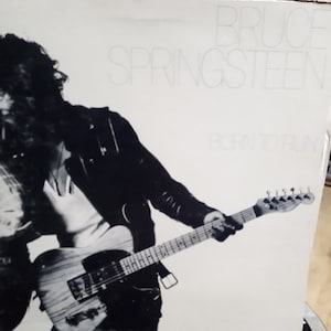 Bruce Springsteen Born to Run
