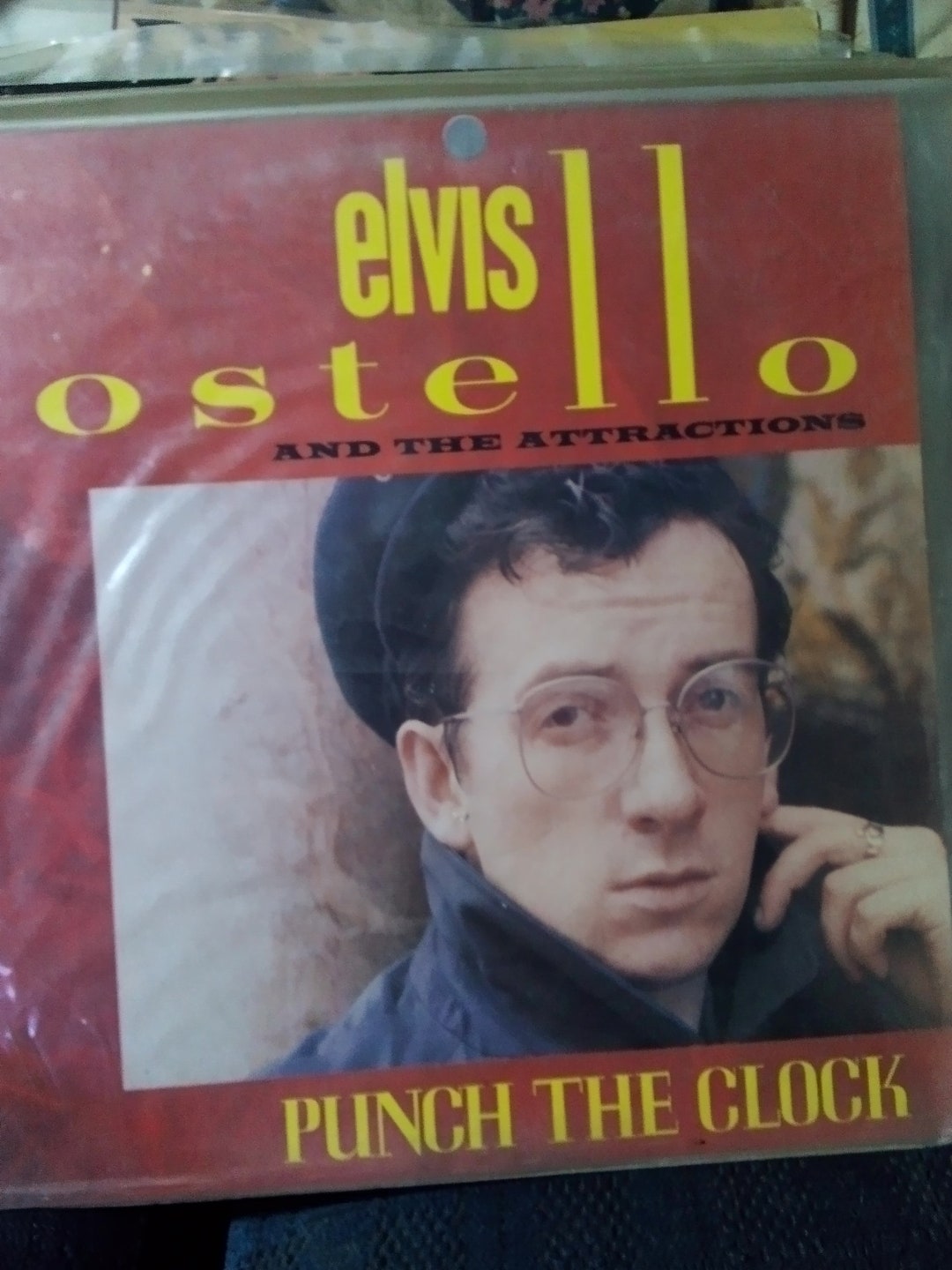 Elvis Costello and the Attractions Punch the Clock Etsy