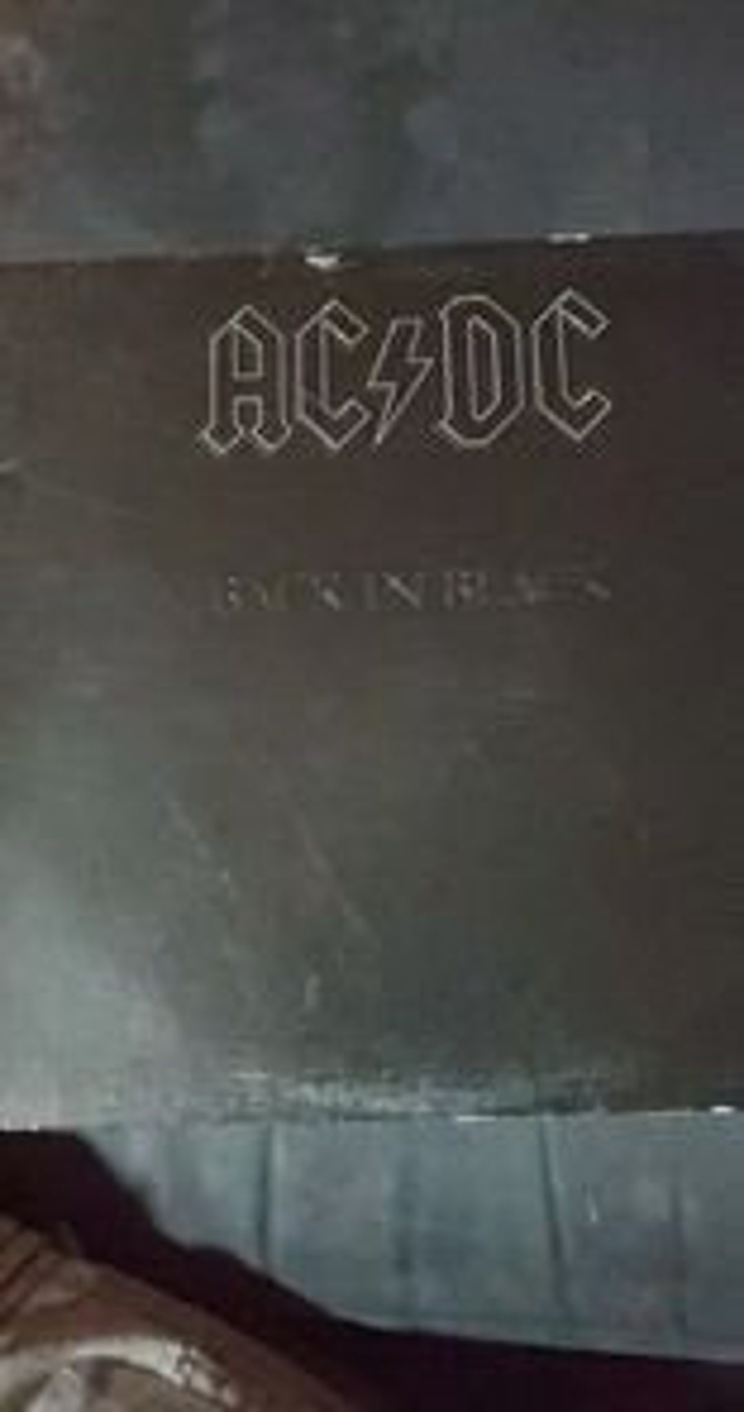 ACDC Back in Black - Etsy