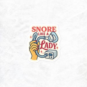 CPAP Queen Sticker: Sleep Apnea Awareness, Chronic Illness Gift - Etsy