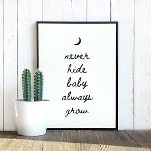 Dermot Kennedy Poster - Without Fear Lyric Printable Wall Art Digital Print