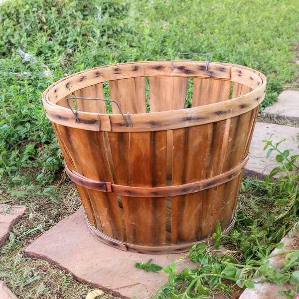 Bushel Basket Etsy