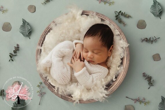Newborn Digital Background - Etsy