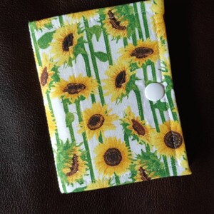 Sonnenblumen Stiele ort buch/fädelfänger/ort saver/projekt pal/fädelbett/orthalter/xstitch accessoire/kreuzstich geschenk/xstitch