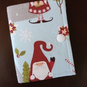 Wichtel Motiv Ort Buch/Fädelfänger/Ort Saver/Projekt pal/Fädelbett/Steckplatzhalter/Kreuzstich Geschenk/Maschengeschenk