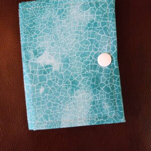 aqua ort boek / draadvanger / ort catcher / ort saver / project pal / draad bed / ort houder / xstitch accessoire / kruissteek cadeau / stitchy gift