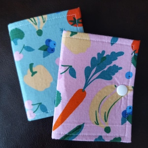 fruit themed ort book/thread catcher/ort catcher/ort saver/project pal/thread bed/ort holder/stitch accessory/cross stitch gift/xstitch gift