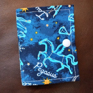Constellations ort book/thread catcher/ort catcher/ort saver/project pal/thread bed/ort holder/xstitch accessory/cross stitch gift/xstitch