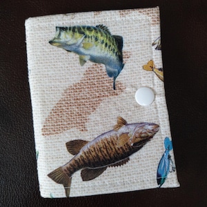 fishing ort book/thread catcher/ort catcher/ort saver/project pal/thread bed/ort holder/xstitch accessory/cross stitch gift/xstitch gift