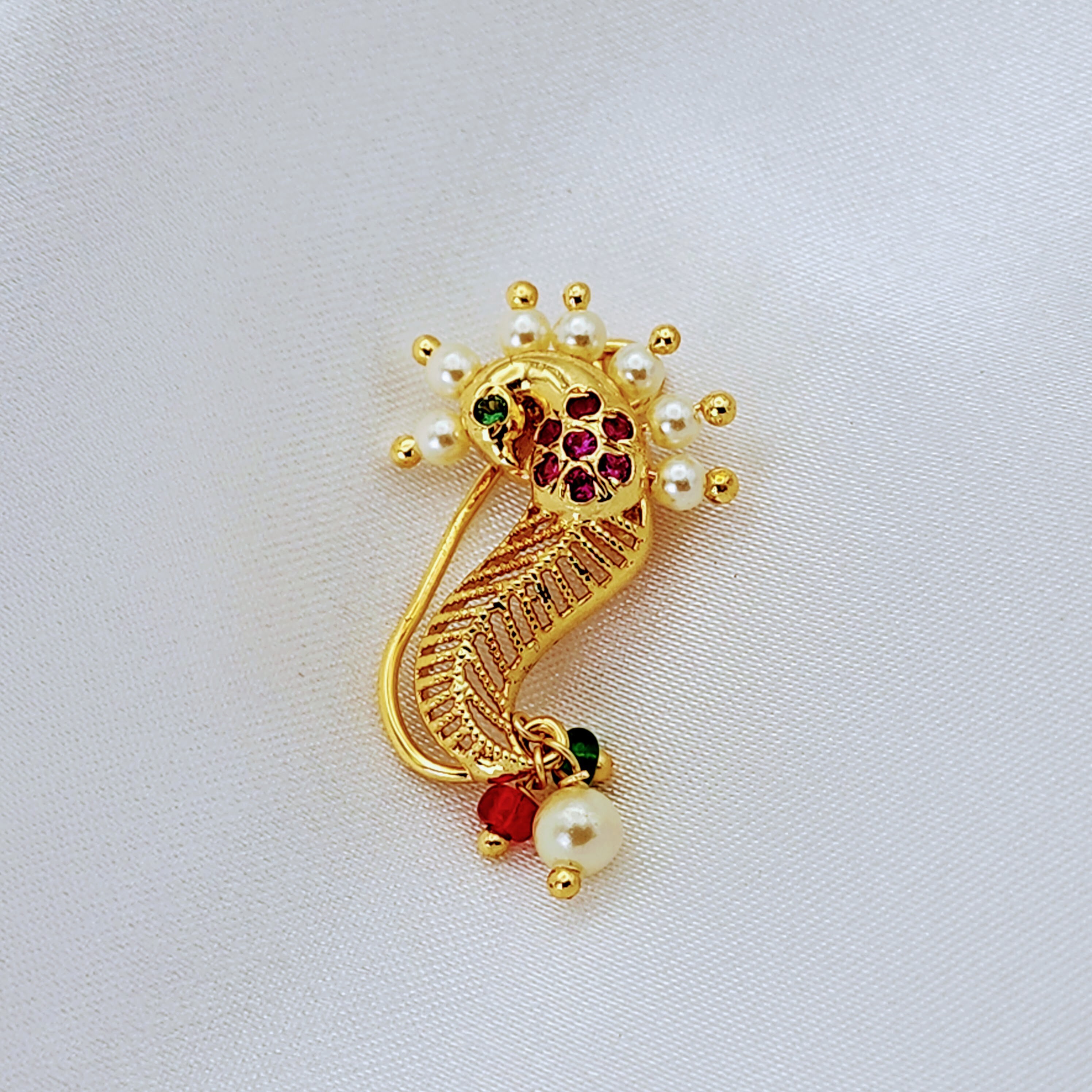 Maharashtrian nath pressing online deals