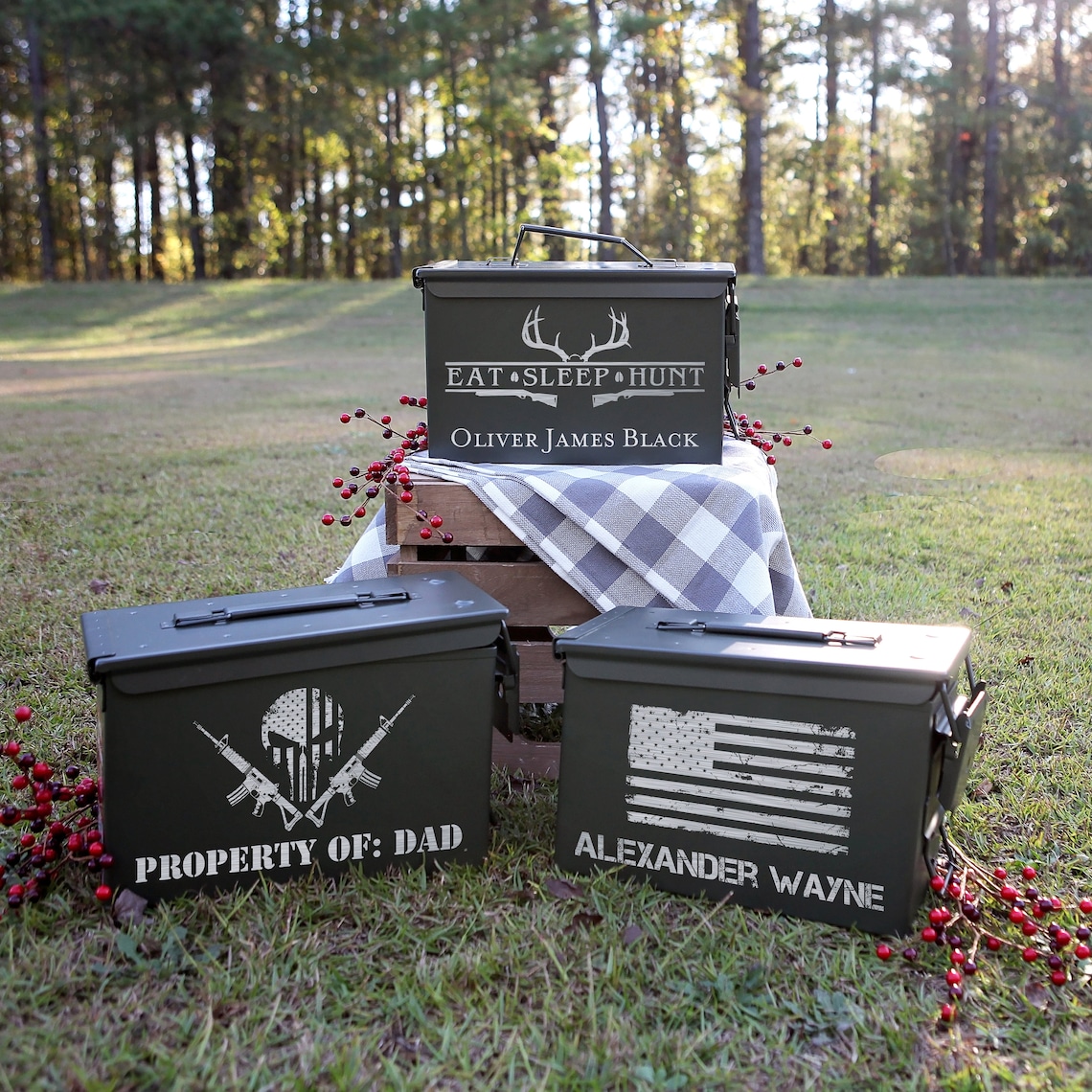 Engraved Steel Ammo Can Best Sellers image 1