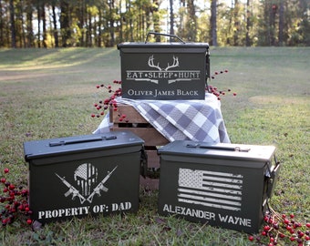 Engraved Steel Ammo Can Best Sellers