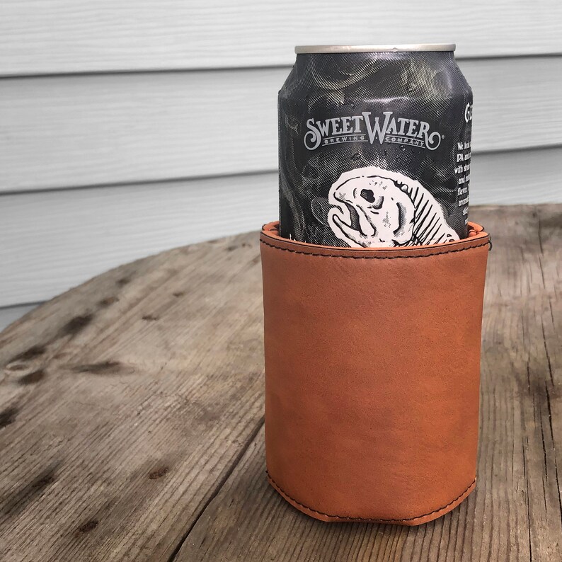 Hola Beaches Leatherette Insulated Beverage Holder Etsy