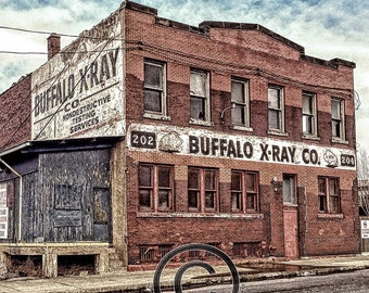 Buffalo X-Ray Building - Buffalo NY--Horizontal Image --