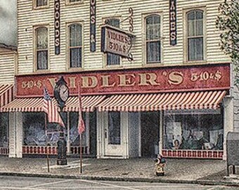 Vidler's 5-10 cent store in East Aurora NY