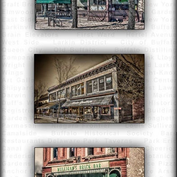 Buffalo Photo Collection # 4  Coles,Mister Goodbar, Mulligan's Brick Bar,Ulrich Tavern -Buffalo NY