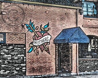 Mothers Restaurant, Buffalo, NY--Horizontal Image --