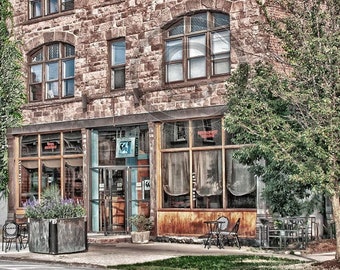 Left Bank Restaurant Photograph - Buffalo, NY