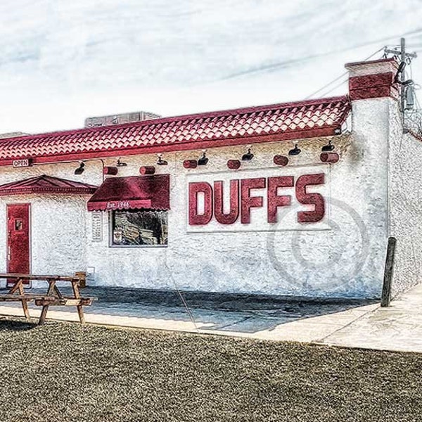 Duff's Wings - Original Location Amherst - Buffalo NY--Horizontal Image --
