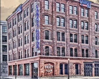 Labatt House - Illinois St - Cobble stone district - Buffalo NY