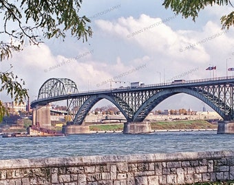 Peace Bridge - Buffalo New York