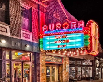 Aurora Theatre in East Aurora - Buffalo NY