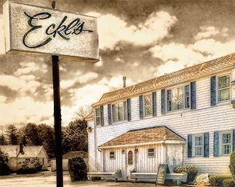 Eckl's Restaurant in Orchard Park NY photograph