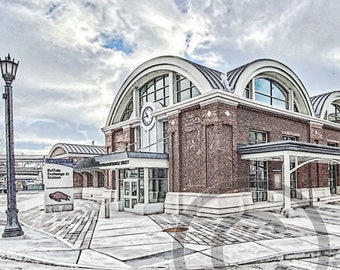 Exchange Street Train Station-Buffalo, NY--Horizontal Image --