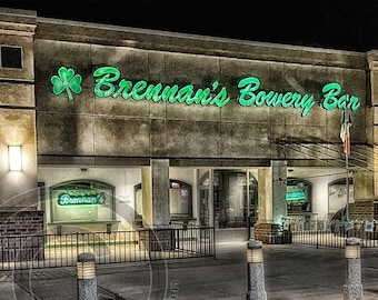 Brennan's Bowery Bar Clarence-Buffalo, NY--Horizontal Image --