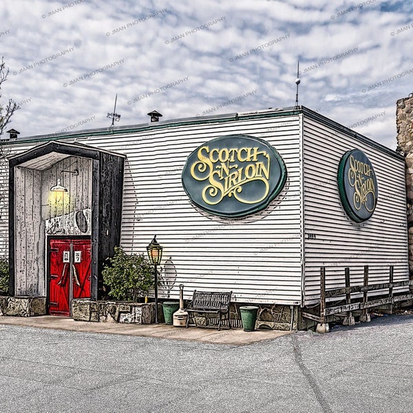 Scotch and Sirloin Etsy