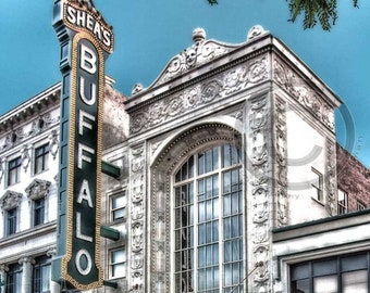 Shea's Buffalo Theater - Main St., Buffalo NY Photograph