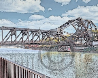 Ferry Street- Broderick Park Bridge-Buffalo, NY