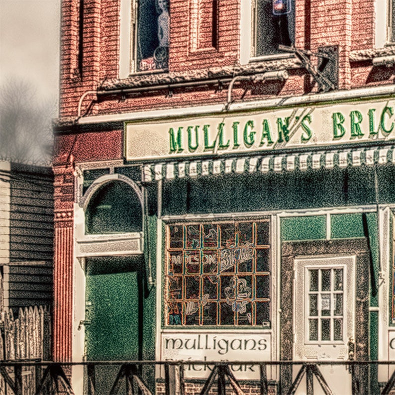 Mulligan's Brick Bar on Allen St - Buffalo NY - Etsy