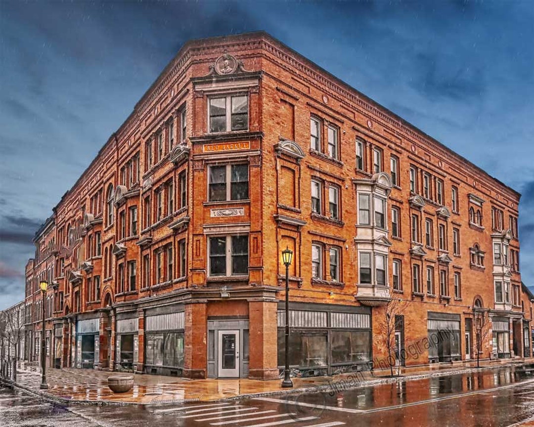 Red Jacket Building Allentown Historic District Buffalo NY Etsy UK