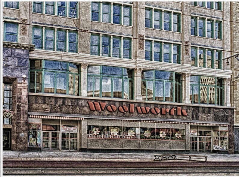 F.W. Woolworth Department Store Buffalo NY Etsy