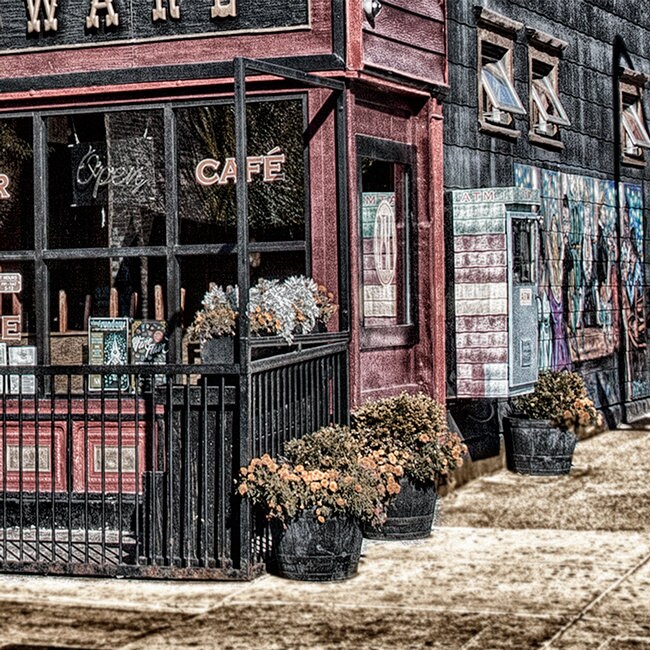 Allen Street Hardware Cafe Buffalo NY Photo Etsy España