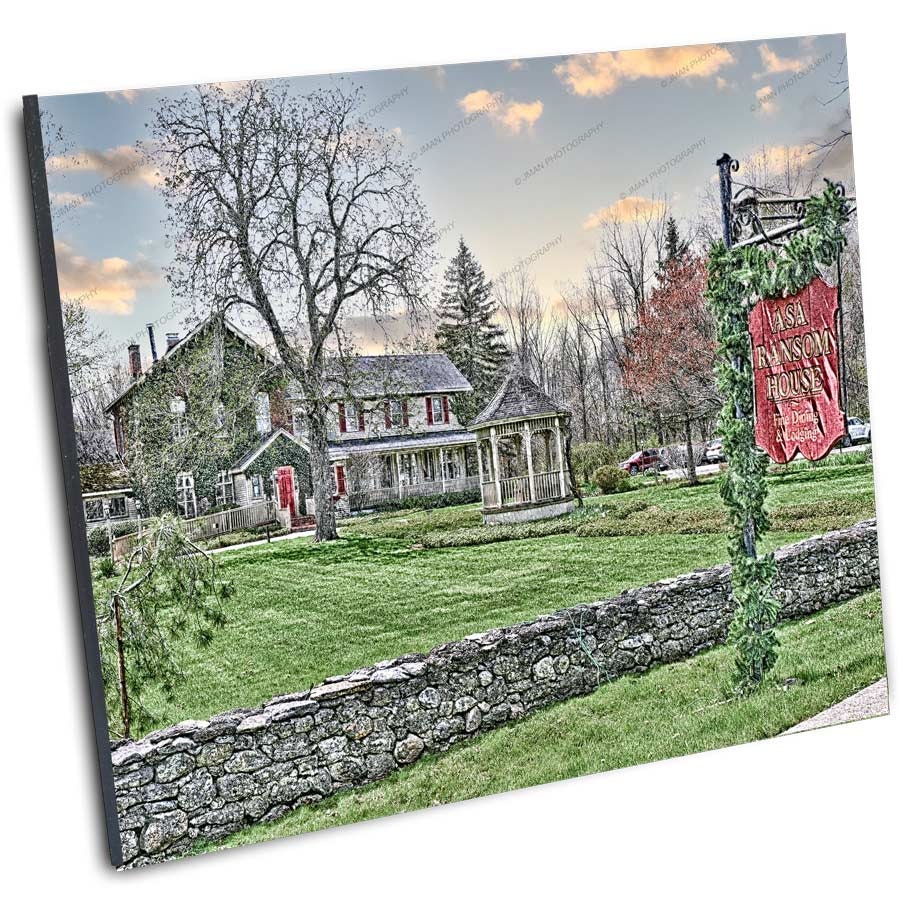 ASA Ransom House Dining & Lodging Clarence NY Photographic Image ...