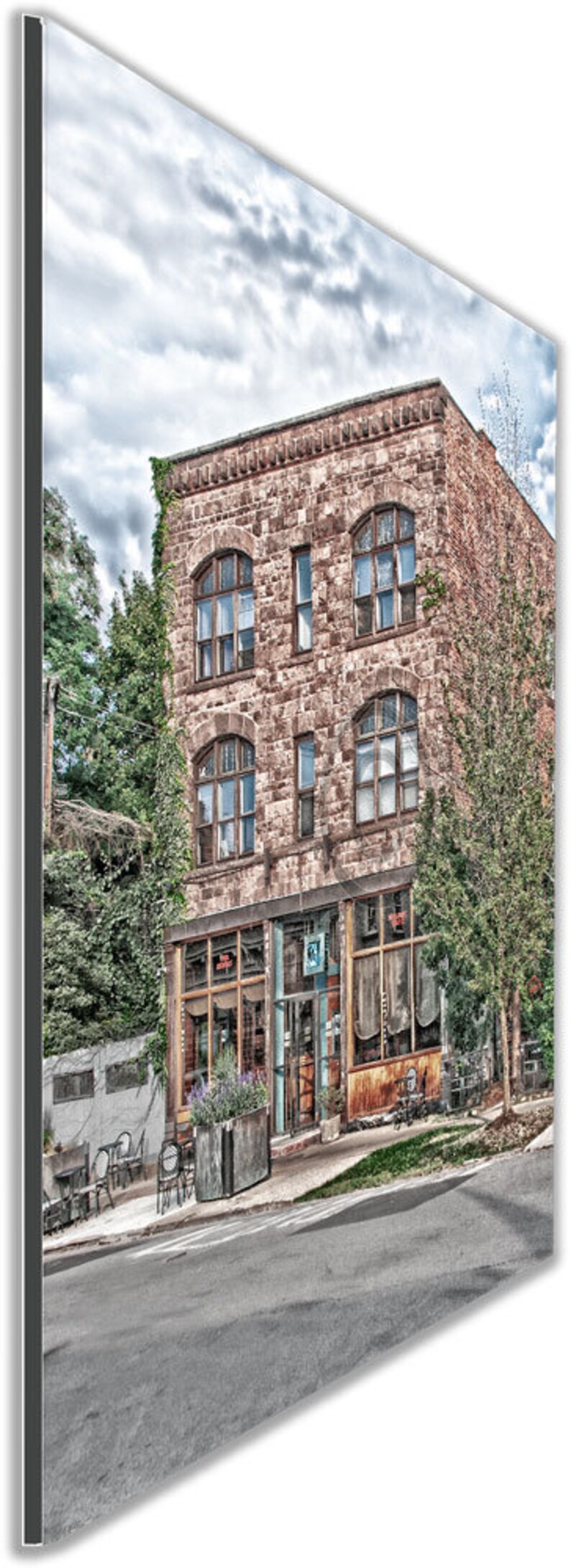 Left Bank Restaurant Photograph Buffalo NY - Etsy