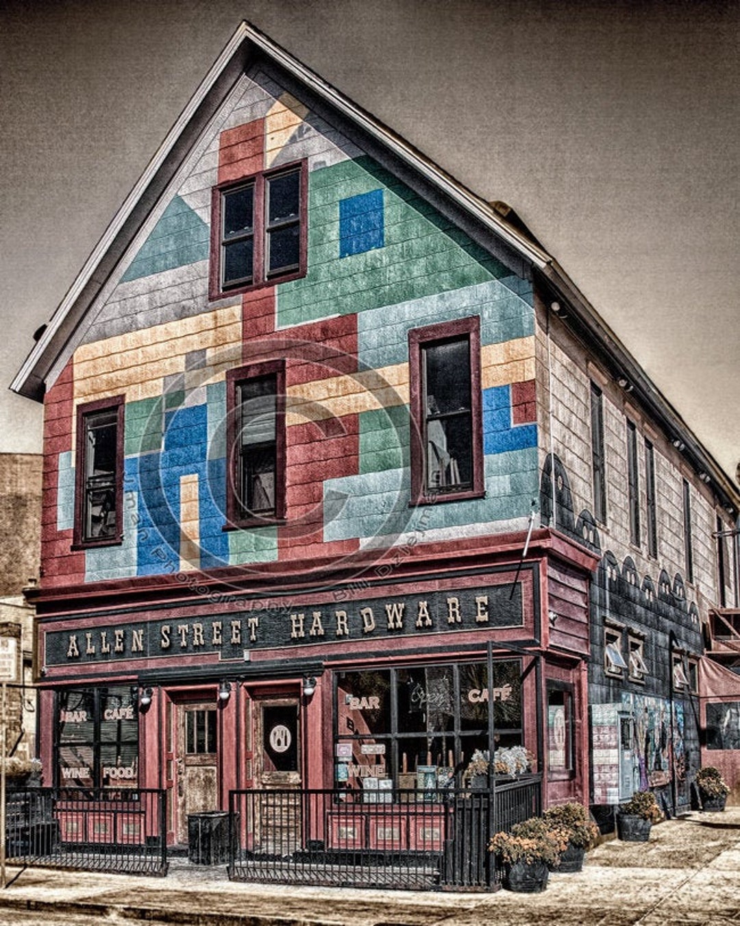 Allen Street Hardware Cafe Buffalo NY Photo Etsy España
