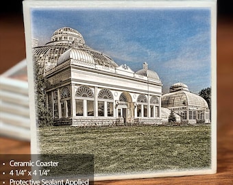 Botanical Gardens Coaster –South Buffalo, NY